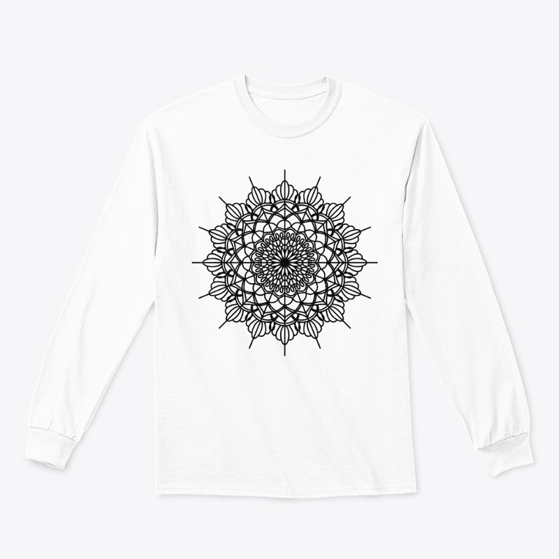 mandala lines strokes