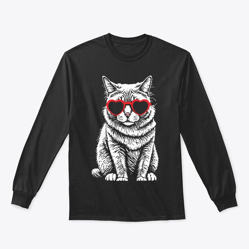 Funny Cat with sunglasses