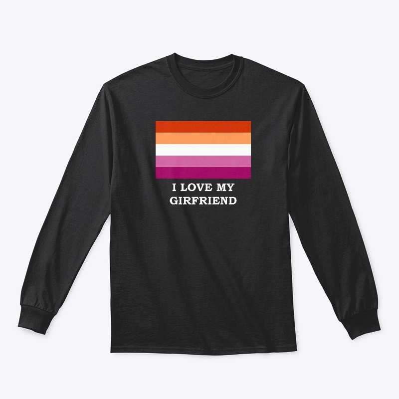 I LOVE... LGBT apparel (L ver)
