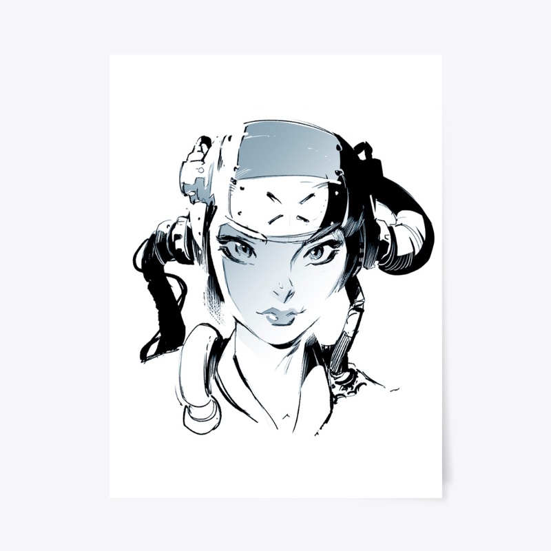 Ciber Girl!