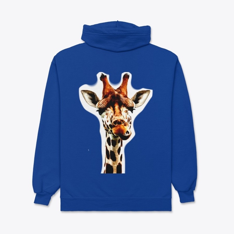 Giraffe Love 