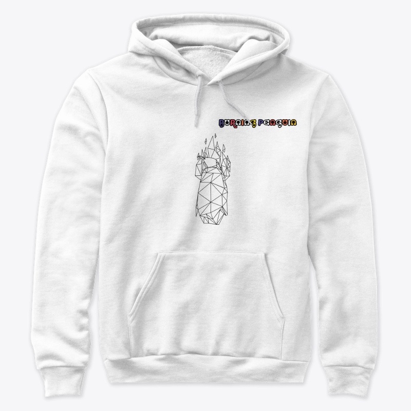Burning Penguin - Hoodie S1mpl3