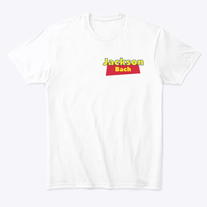 Jackson Bach toy tee
