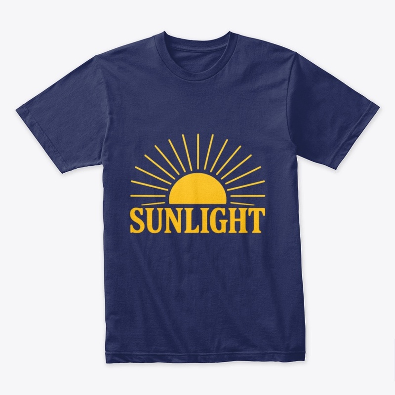 Sunlight Rising – Positive manst-shirt