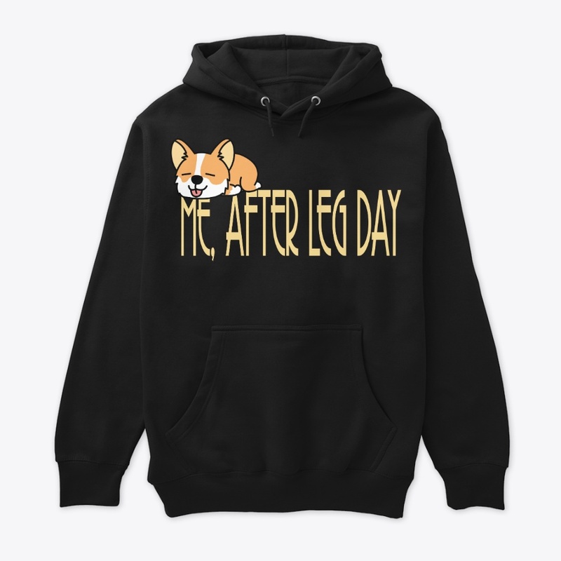 GYM CORGI @DeepPulseBass T-shirt