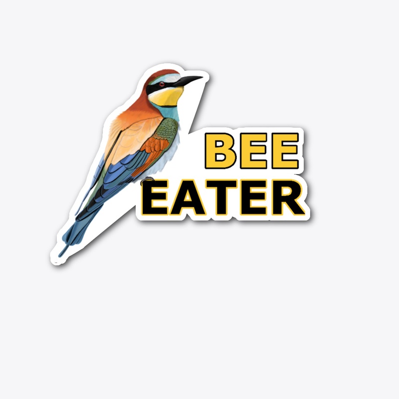 jz.birds Bee-Eater Bird Animal Design
