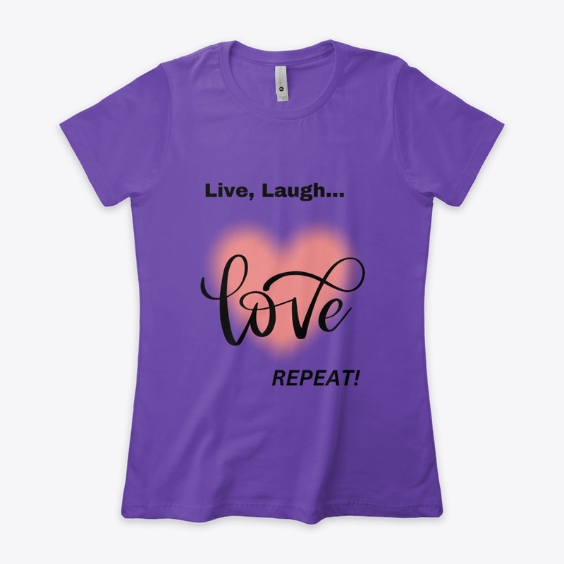 Live laugh love