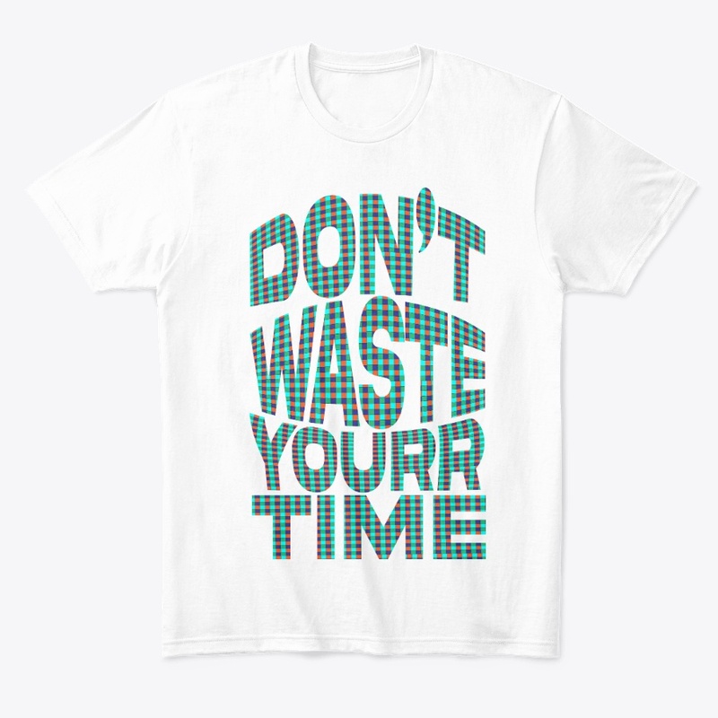 A nice typography t shirt design