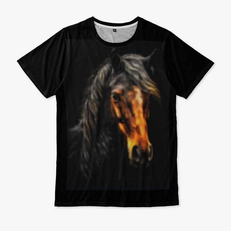 wild mustang