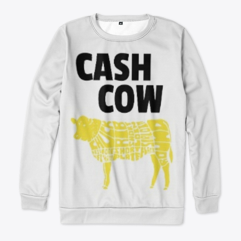 CASH COW - WHITE BACKGROUND