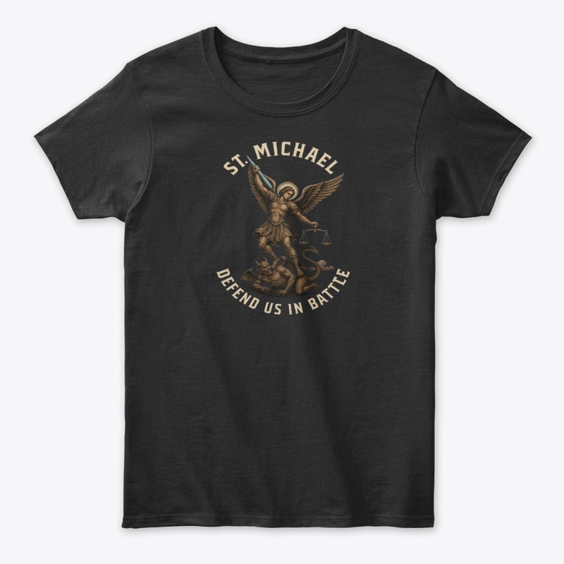Archangel Micheal  Merch