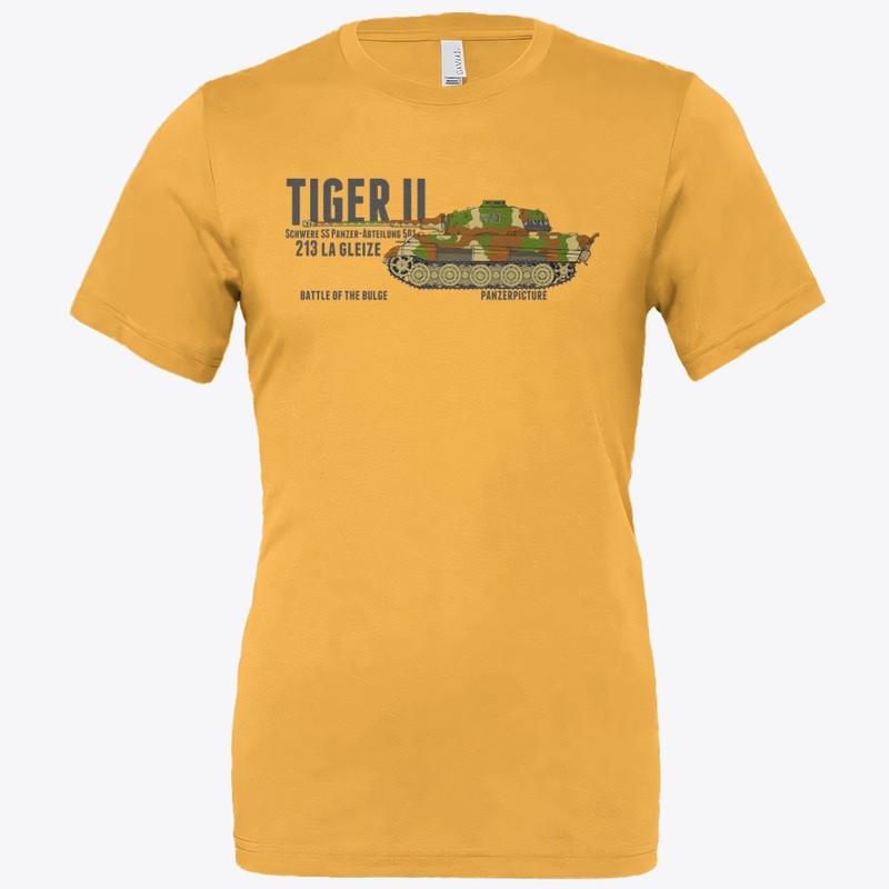 Tiger II 213 La Gleize T-Shirt
