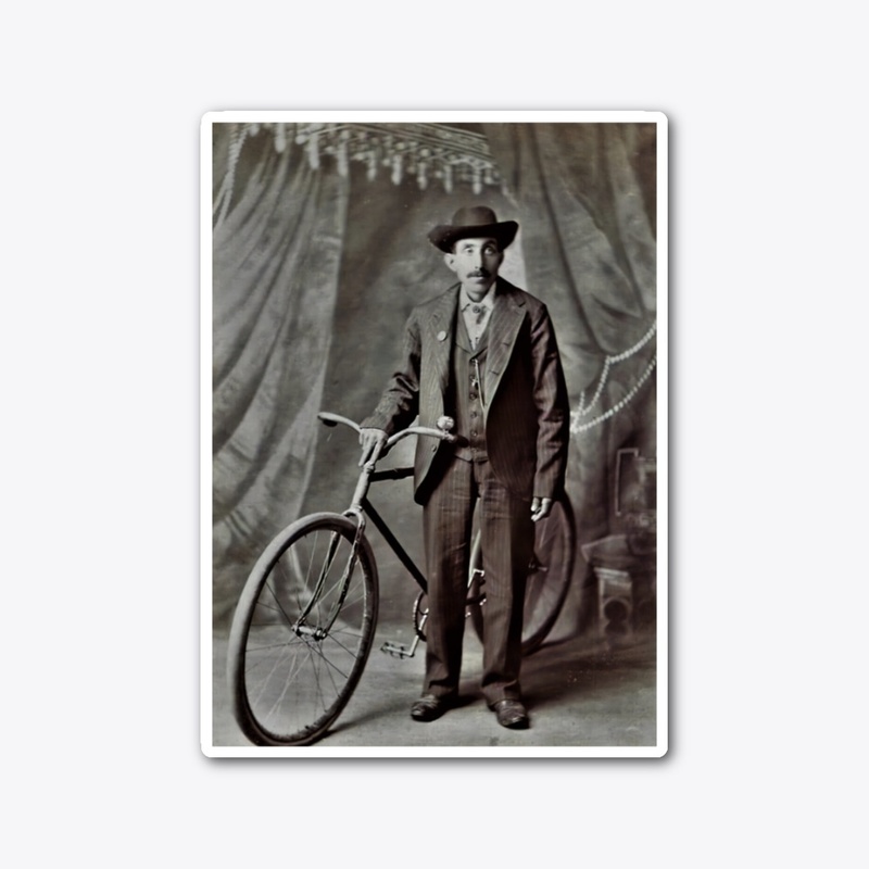 EVERY PHOTO SHOOT NEEDS A BICYCLE