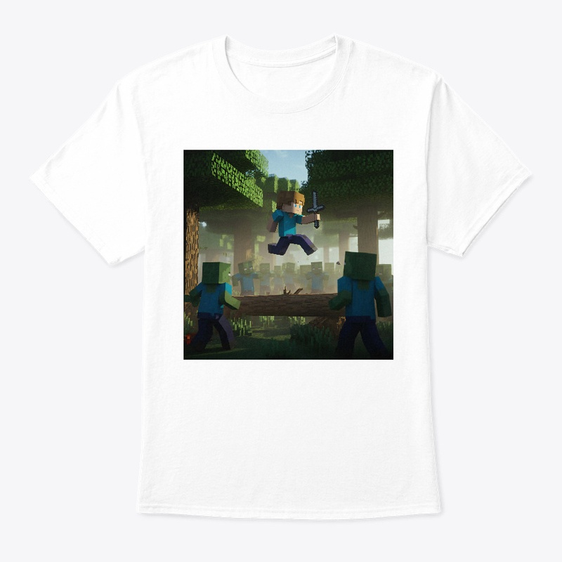 T-shirt (Fighting zombies)