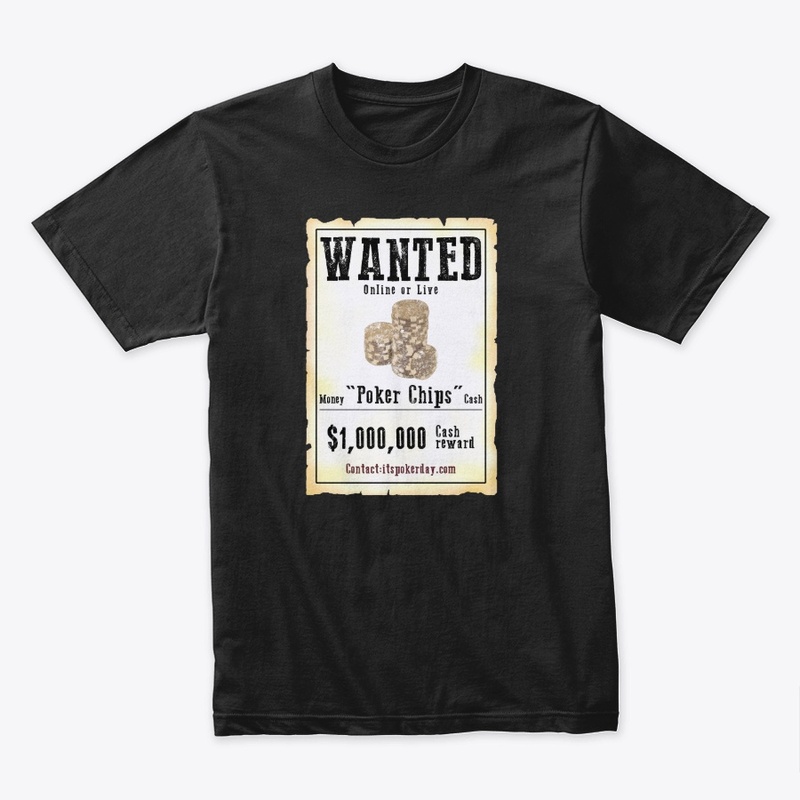 Wanted Poker Chips