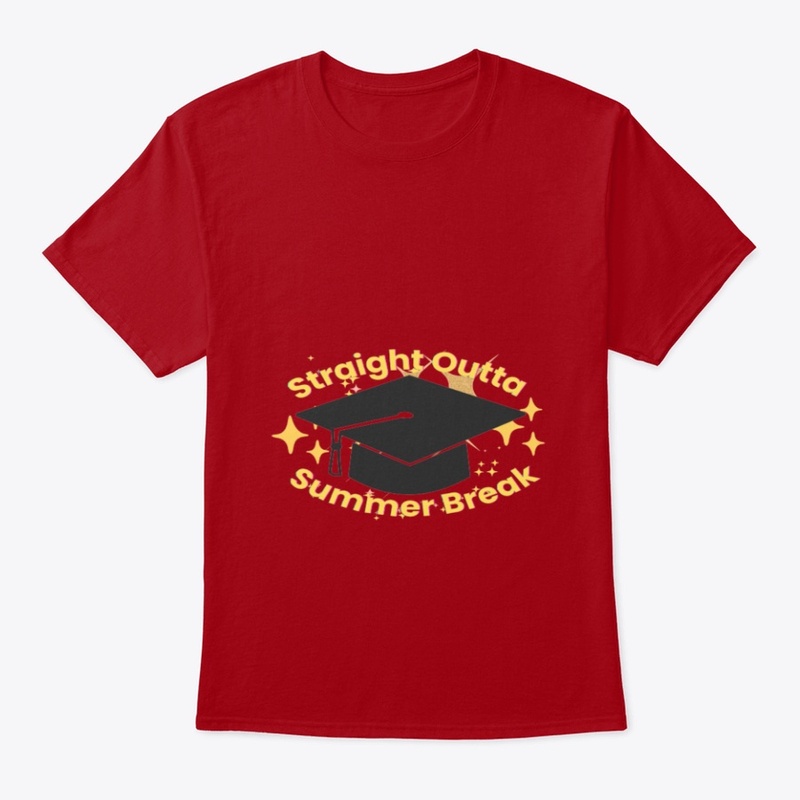 Summer Break Graduate Tee
