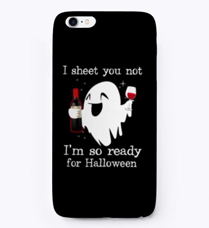 I'm So Ready For Halloween Boo Ghost