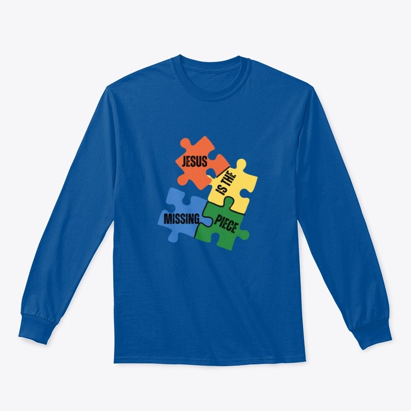 Jesus is the Missing Piece