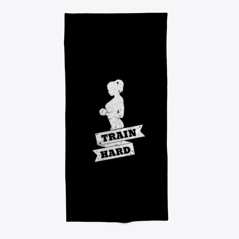 Train Hard Limited edition tee