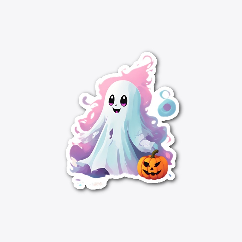 Boo Ghost Halloween