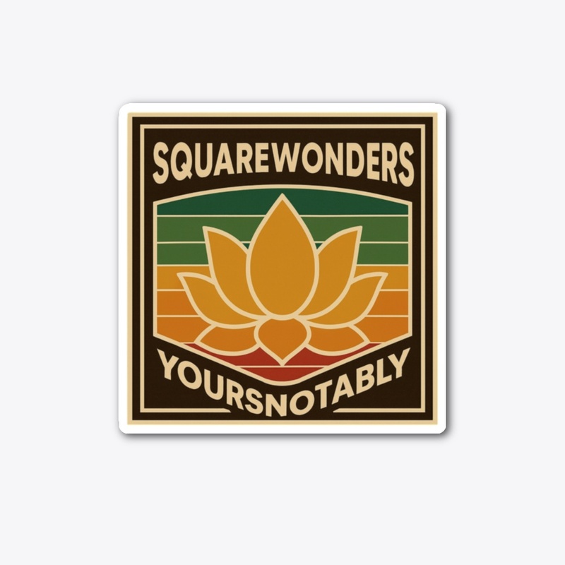 SquareWonders Lotus of Balance 
