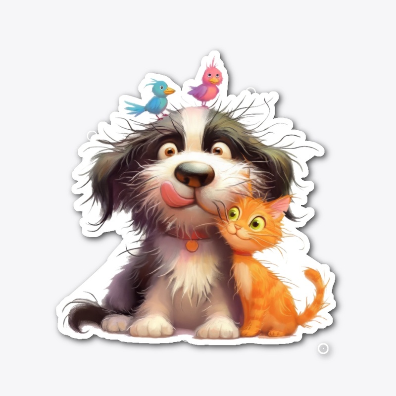 Happy tails to their muddy paws,