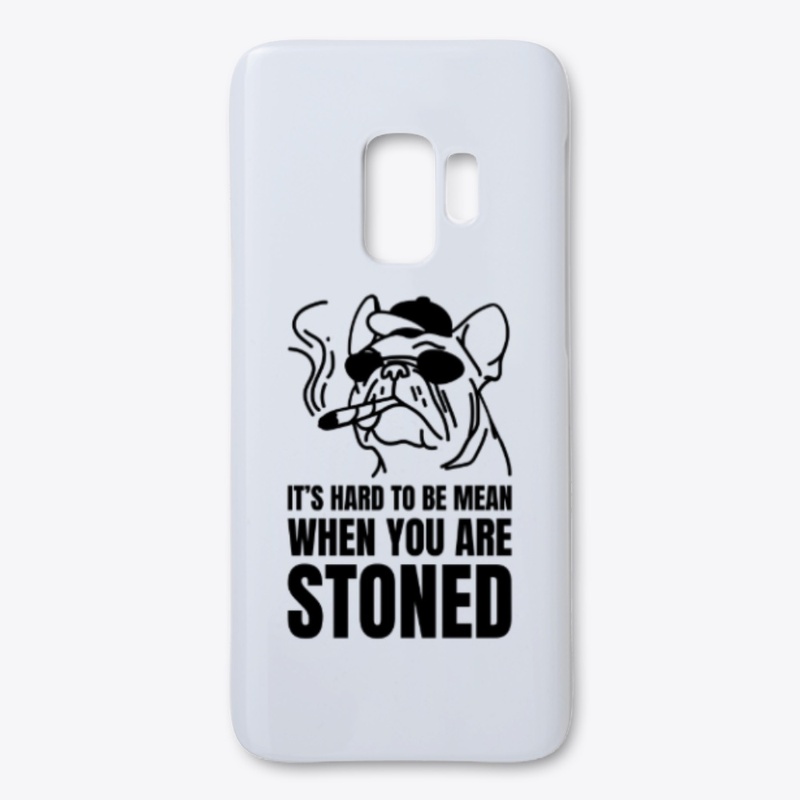 It's Hard to be Mean when stoned