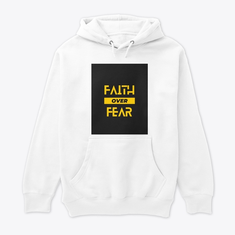Embrace Courage: Faith over fear Tshirt 