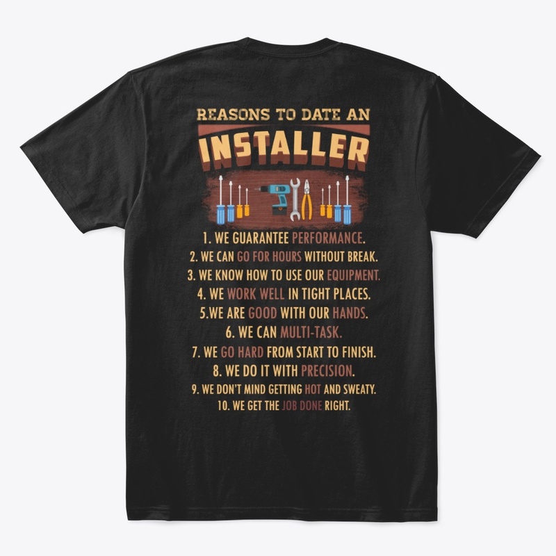 Awesome Installer Shirt