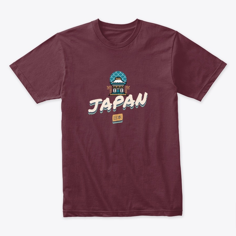 Japanese aesthetics retro shirt! 