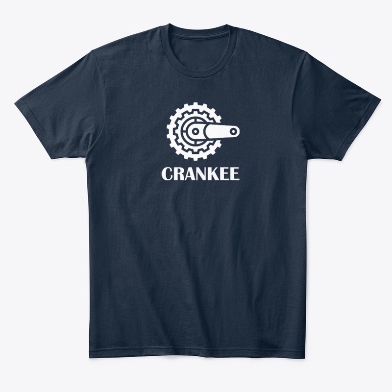 Crankee Shirt - Funny Cycling