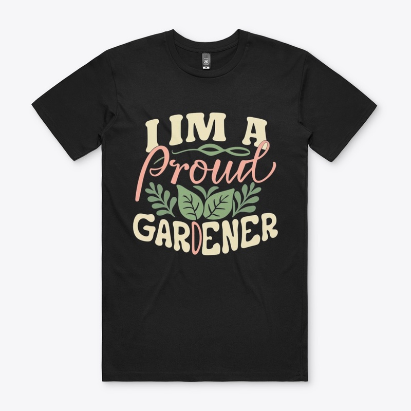 Proud Organic Gardener