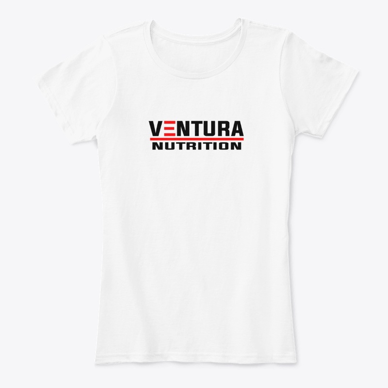 Ventura Nutrition Black Logo Tee