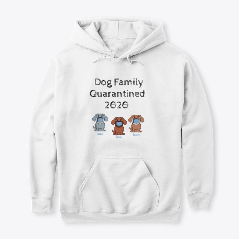 Dog Family Quarantined 2020