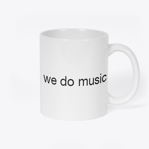 Brass Knot Mug White T-Shirt Back