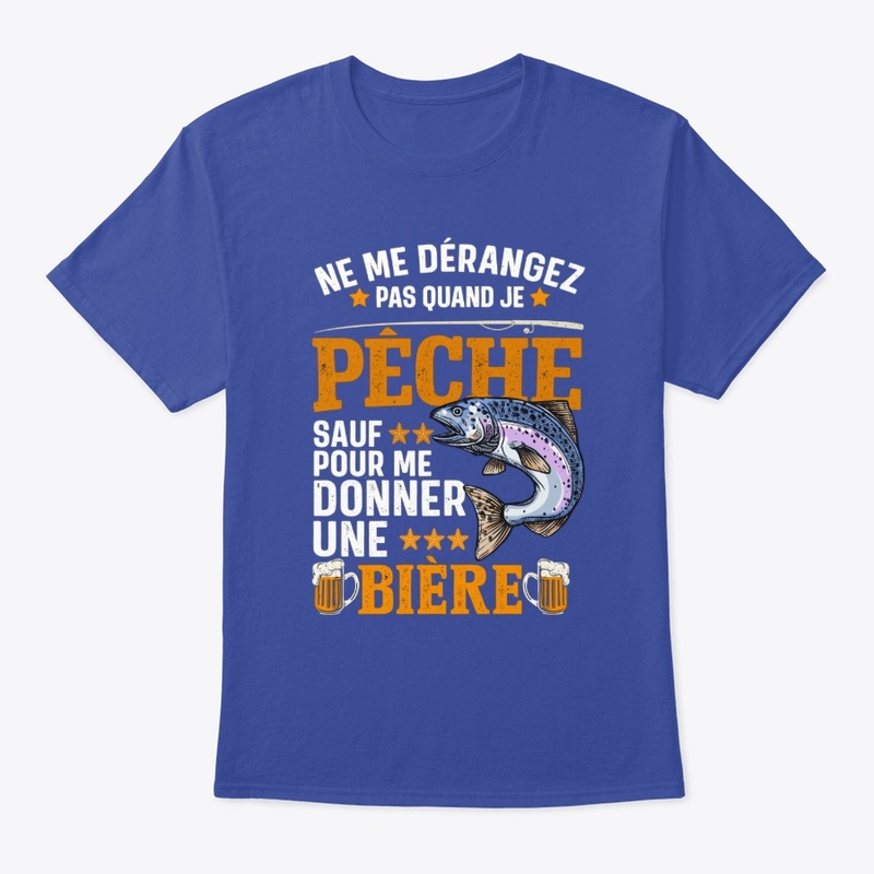 Je Peche Me Donner Une Biere Pecheur