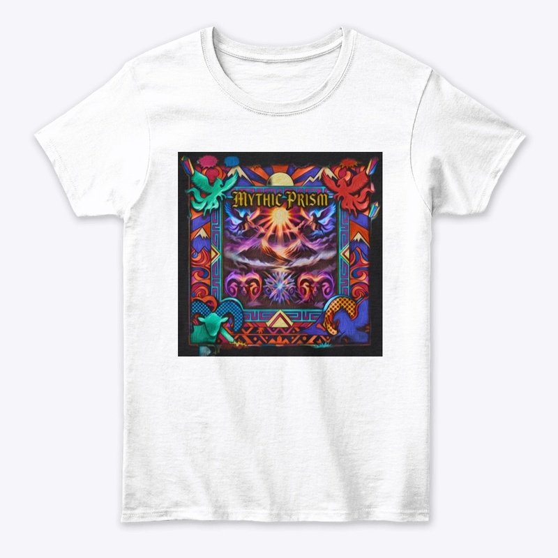 Psychedelic Neon Trippy Festival Art