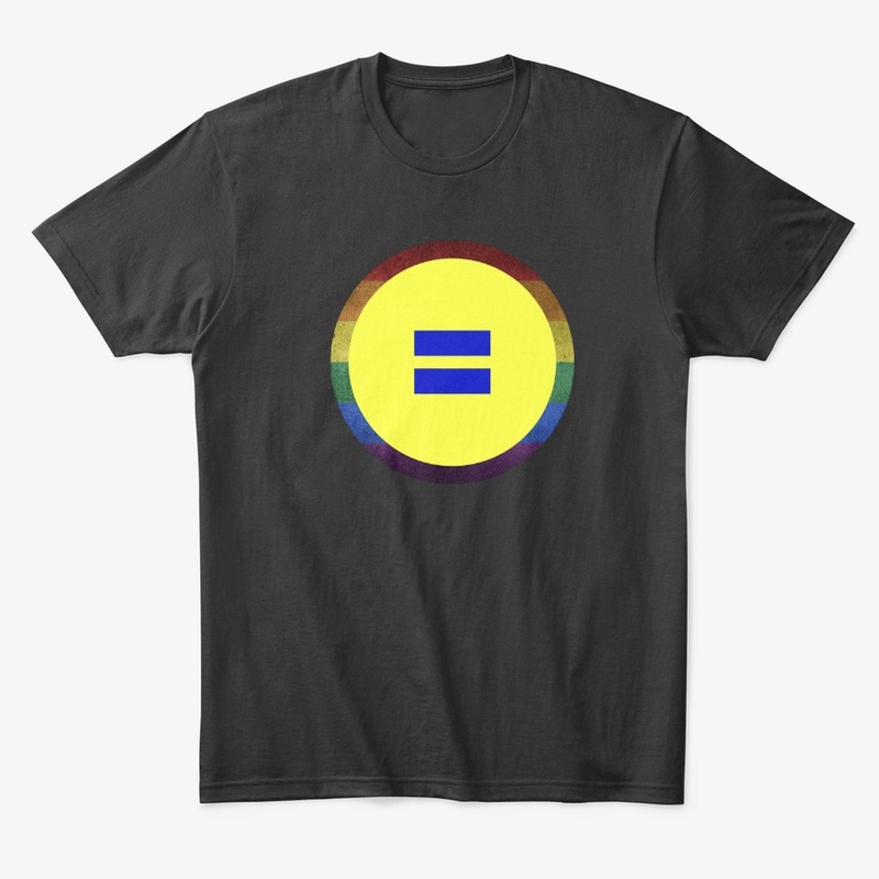 LGBTQ Equal Gay Pride Equality Colors