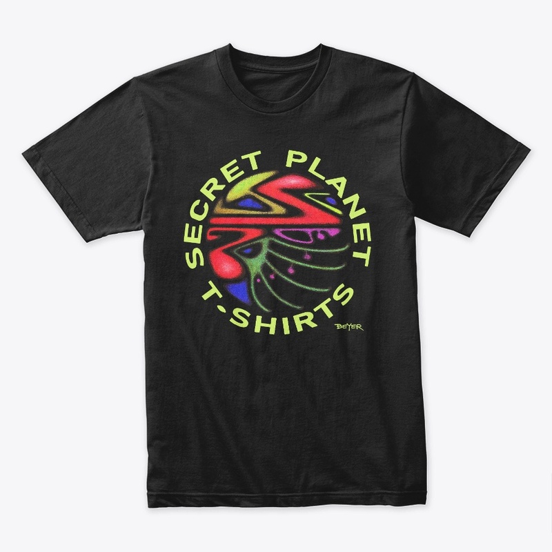SECRET PLANET T-SHIRTS