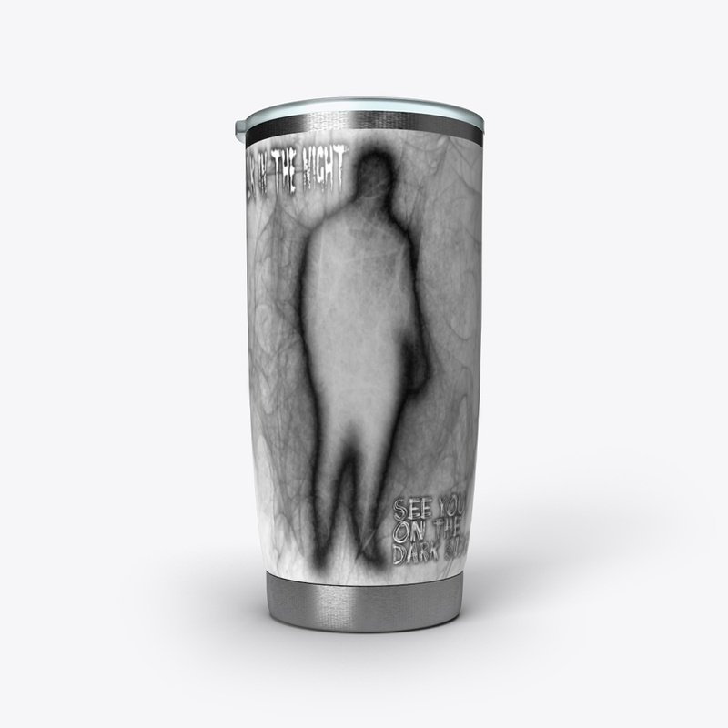 TITN Dark Side Ghost Drinkware