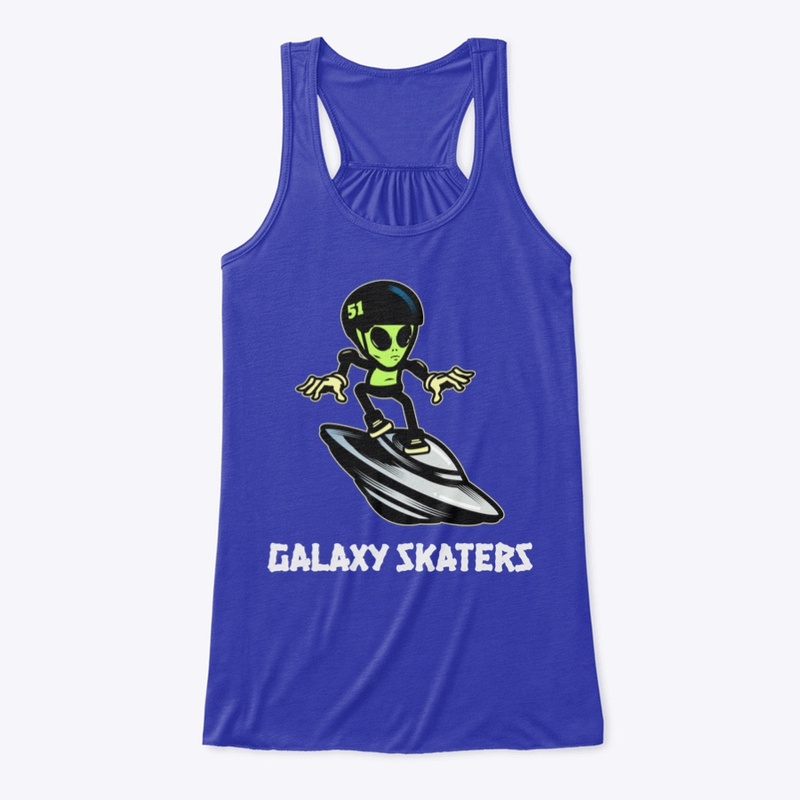 Galaxy Skaters Tank Top