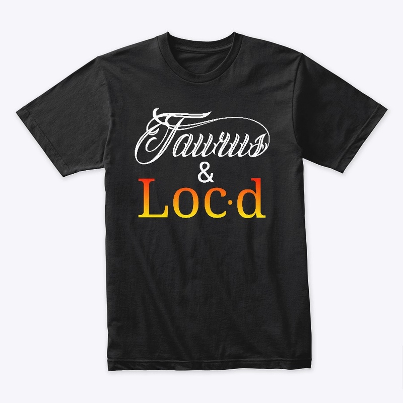 Taurus & loc'd zodiac tee shirt