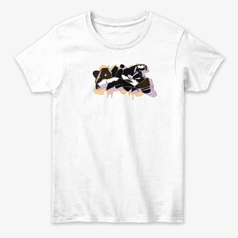 Graffiti Art T-Shirt Urban Tee