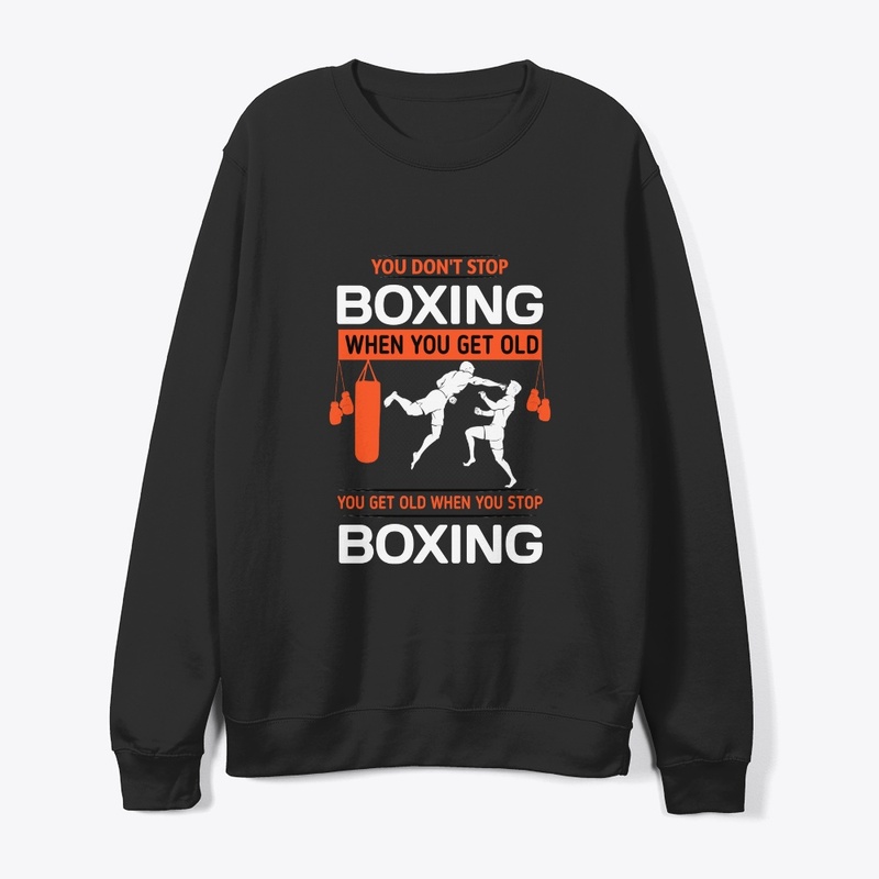 I Really like Boxing 