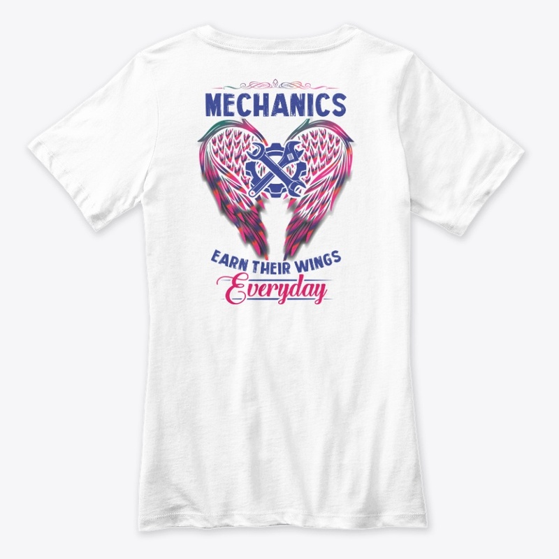 Proud Mechanic Shirt
