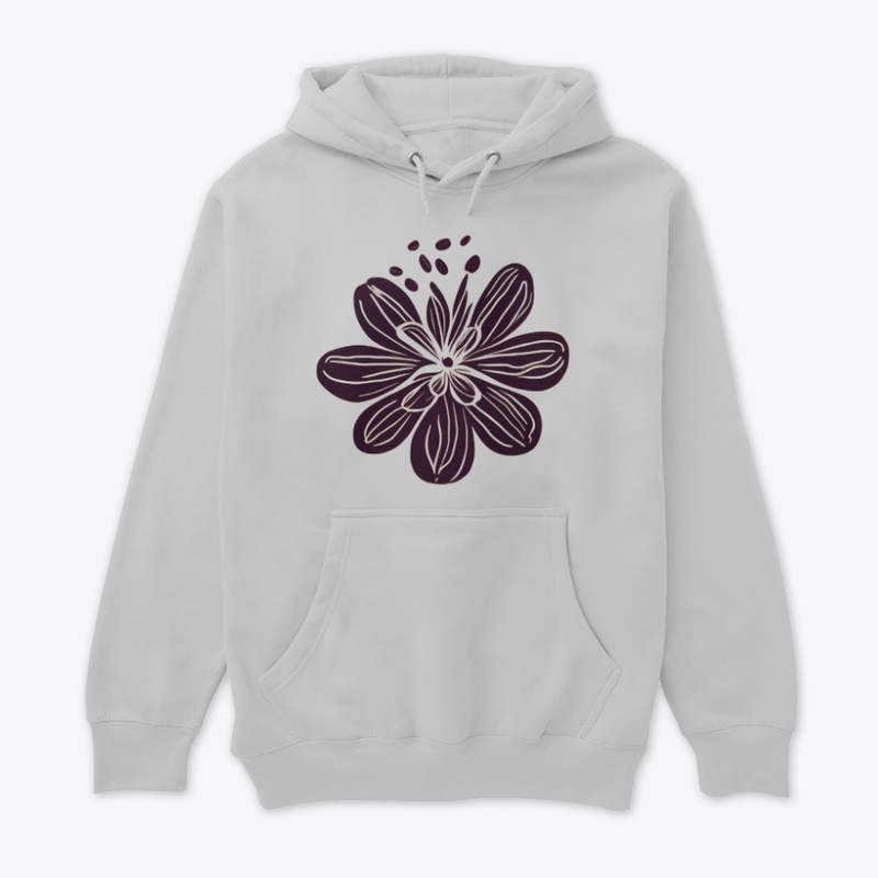 Brown Flower Coffe