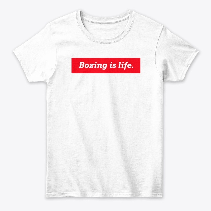 Boxing is life