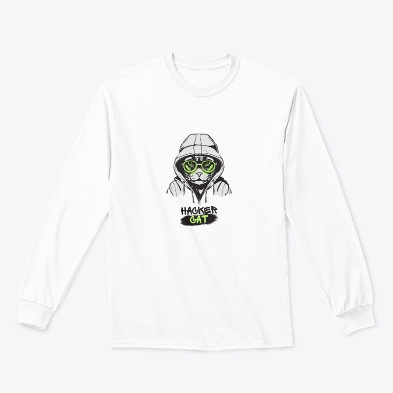 Hacker Cat Customisable Outfit
