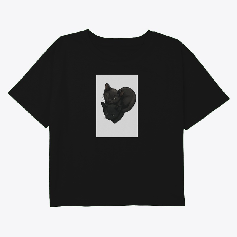Cool Cat Shirt – Funny Cat Lover Tee