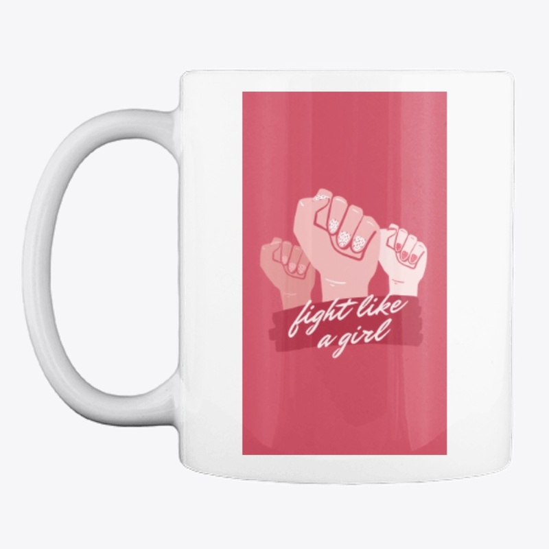 Girlpower tote bag